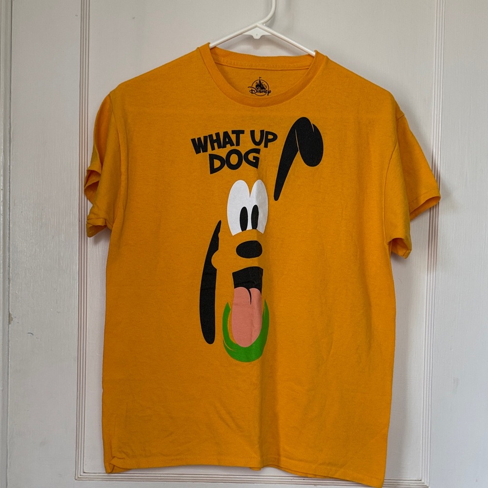 Disney What Up Dog Mustard T-Shirt for Dogs